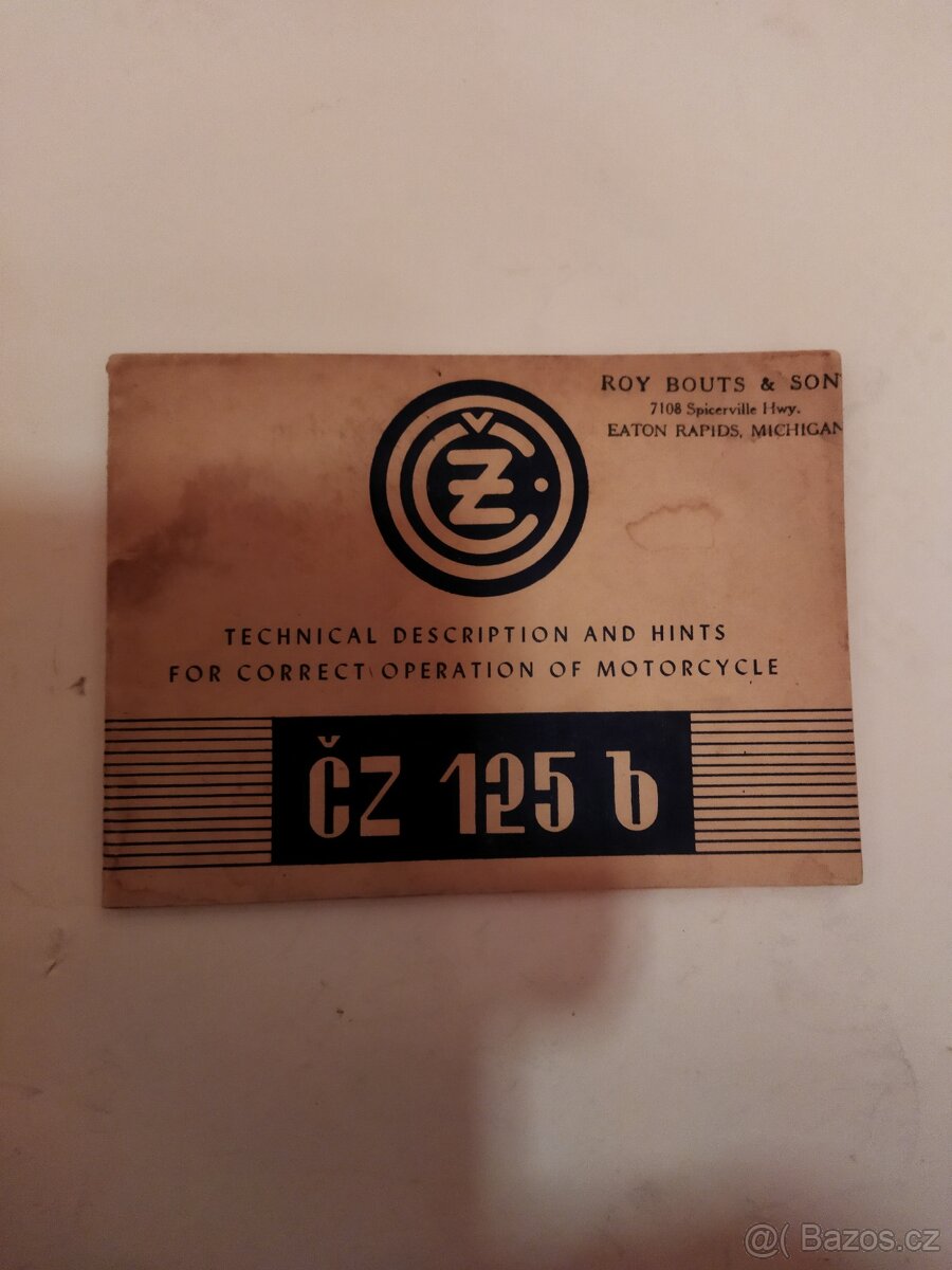CZ 125 nebo 175 - 5