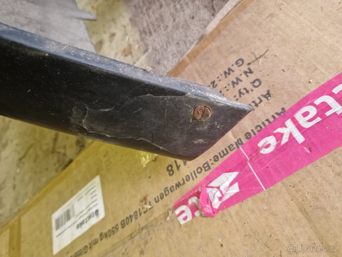 BMW e30 přední podnárazník chrom - 5