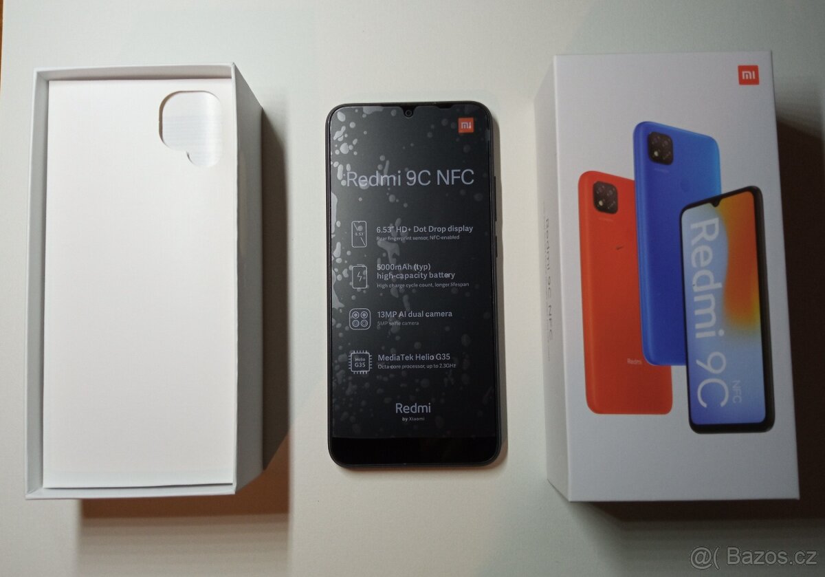 Xiaomi Redmi 9C NFC - TOP STAV - 5