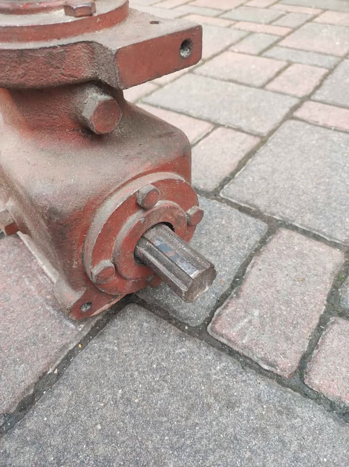 Litinová převodovka - 5