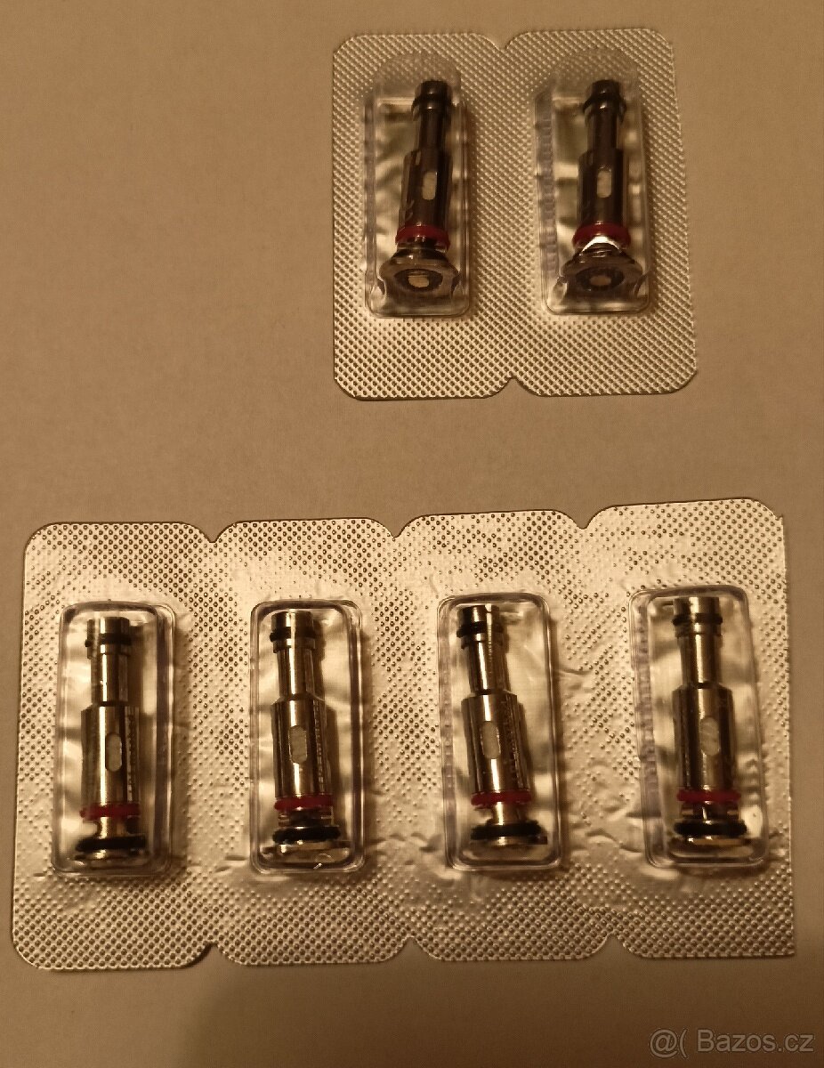 Žhavící hlavy SMOK LP1 0,8ohm MESH - 5