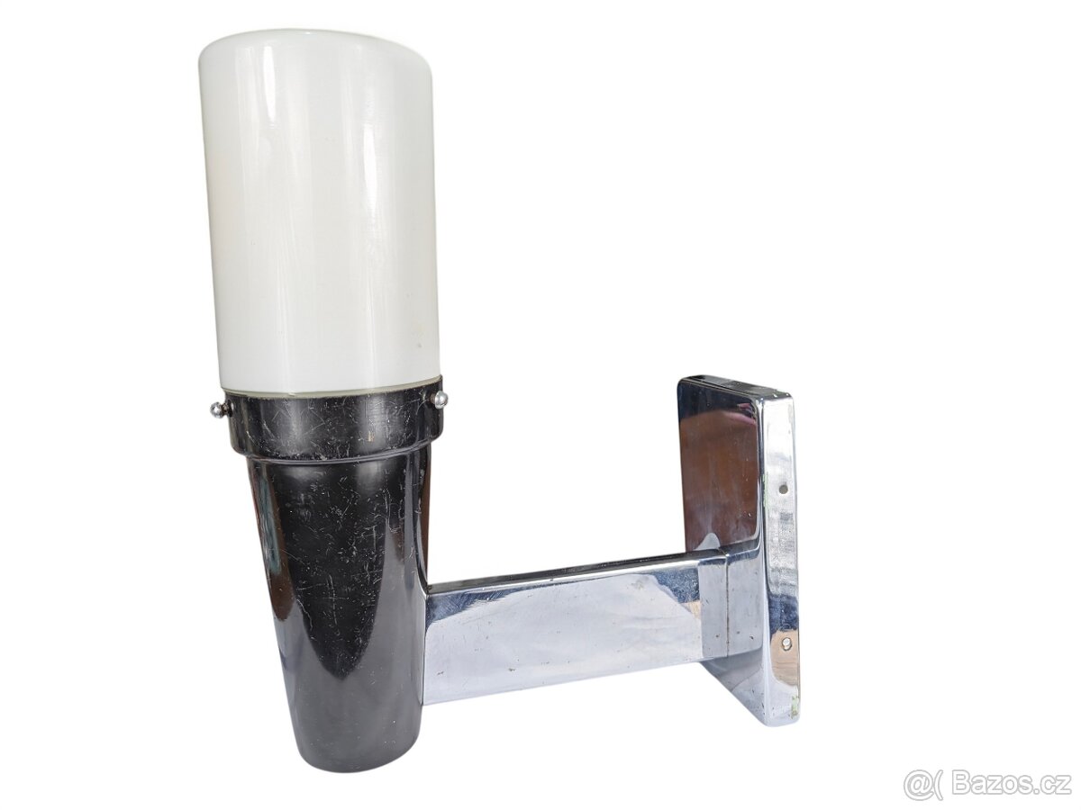 Art Deco nástěnná lampa Napako typ 0302 - - 5