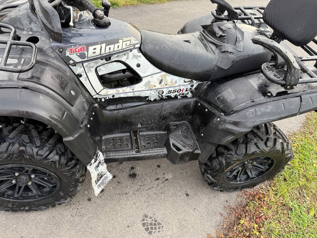 Prodám TGB 550lt rok:2014 nová Stk9/29 - 5