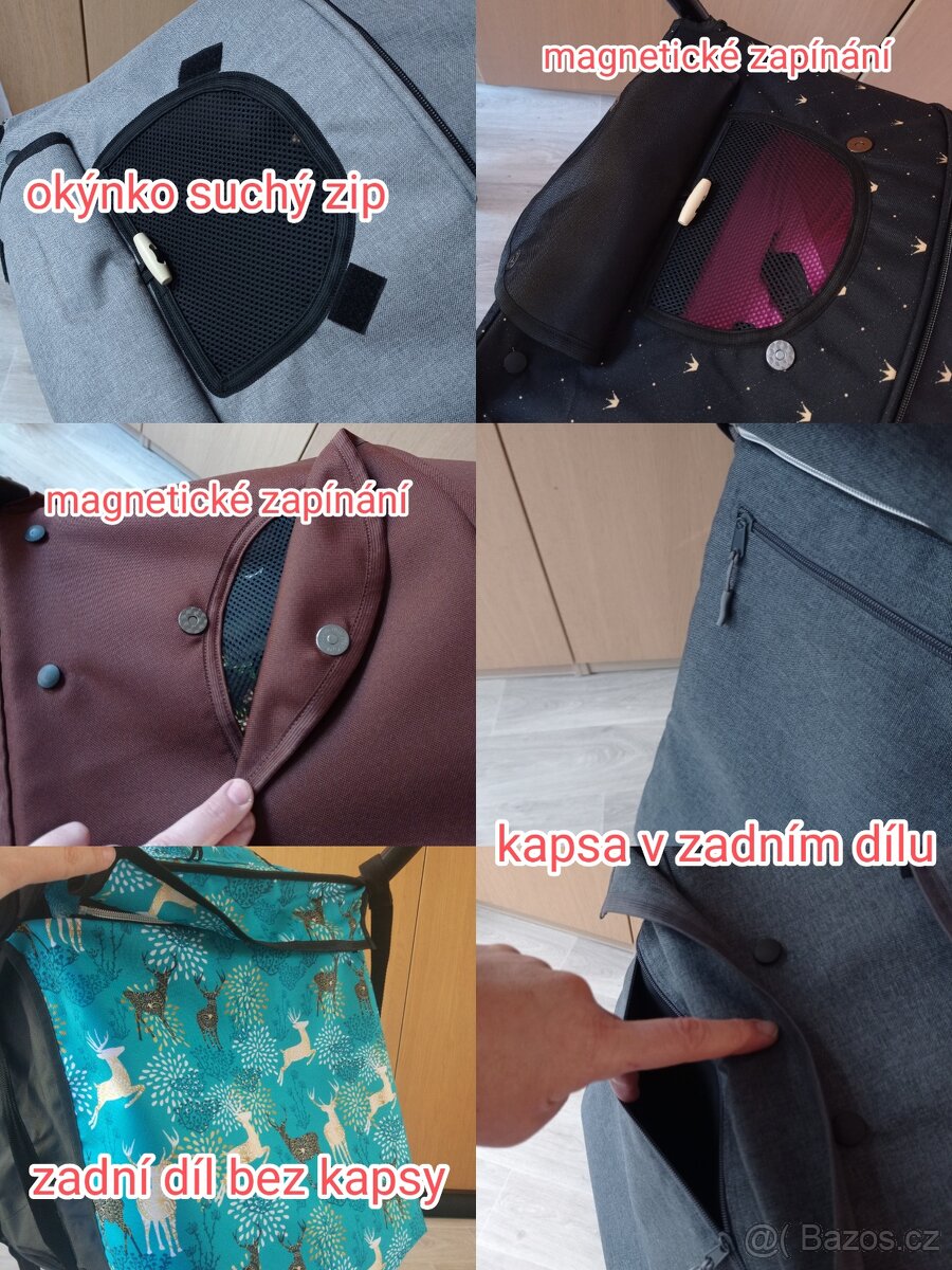 Stříška na Valco snap4, šití na zakázku, ceny OD - 5