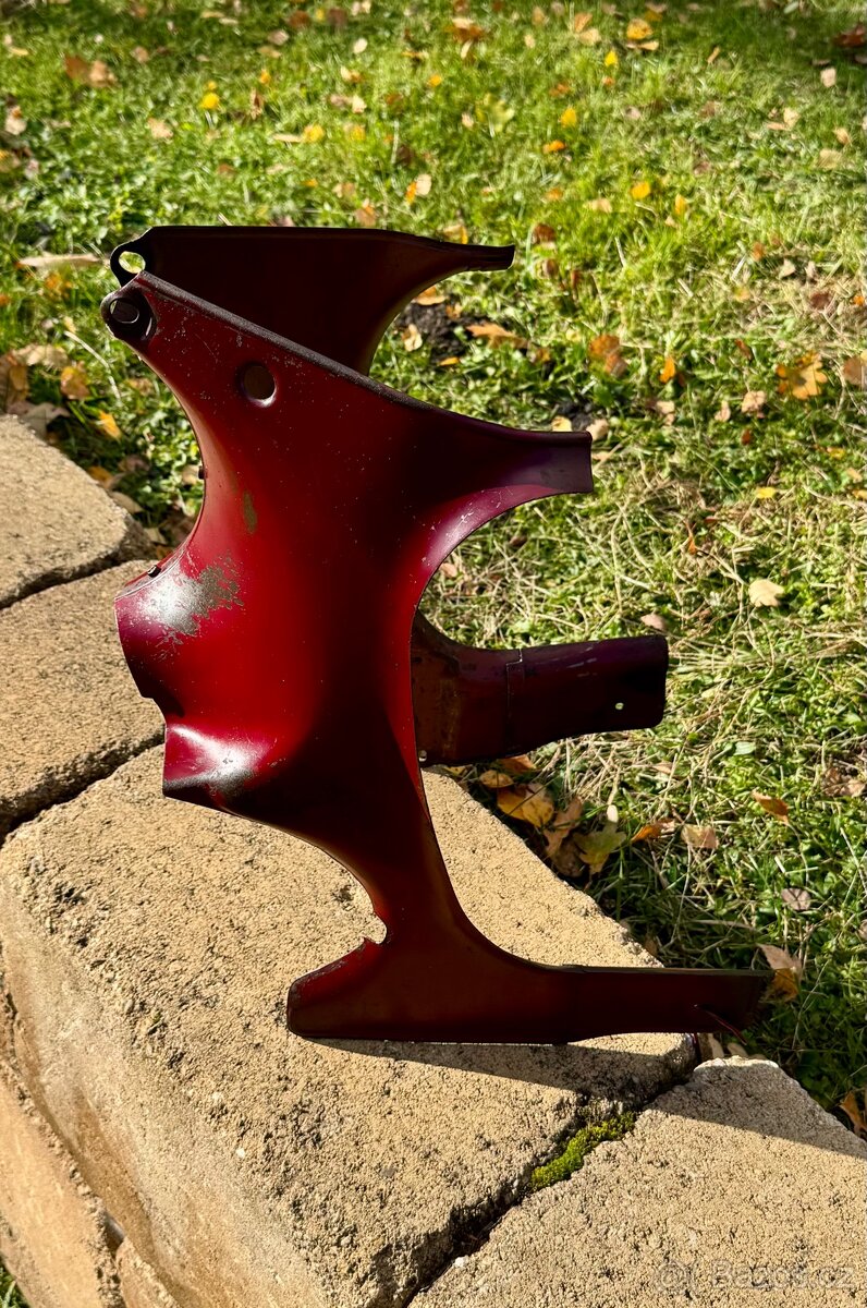 Jawa CZ 250 353 kyvacka - podsedlove plechy - 5