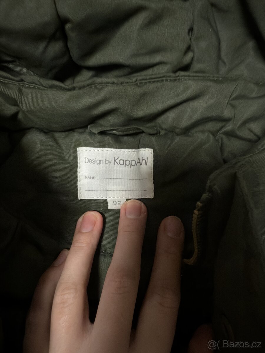 Dětská zimní bunda Kappahl 92 - 5