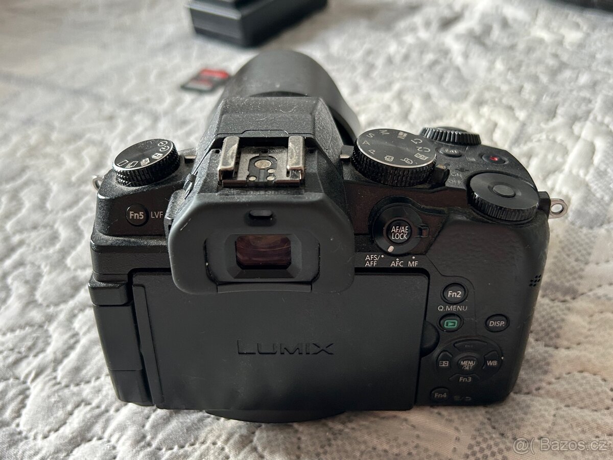 SLEVA Panasonic Lumix G80 + objektiv + příslušenství - 5