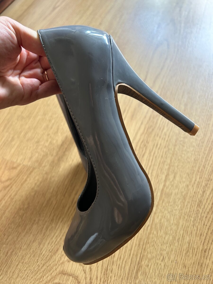 Lodičky na podpatku - 5