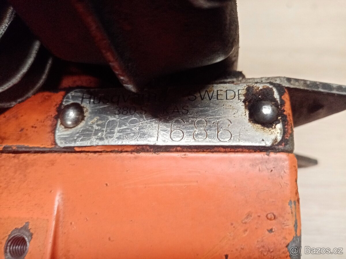 Husqvarna 380S díly - 5