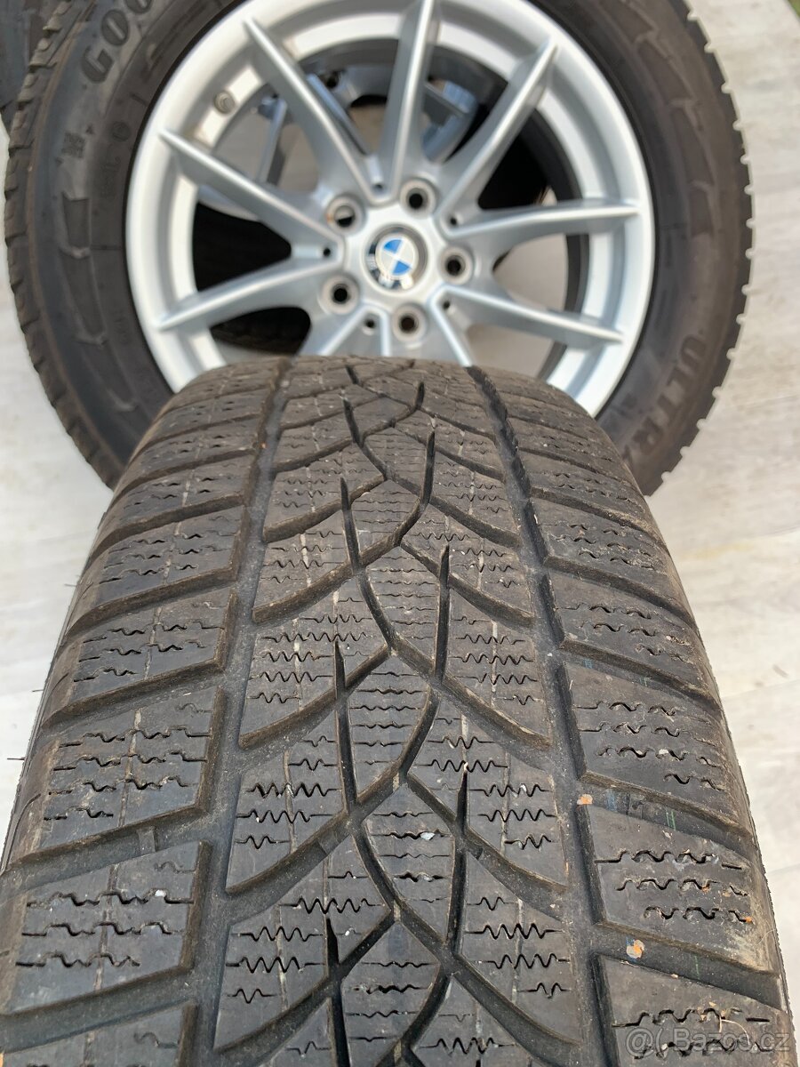 Originál alu kola Bmw 5x112 R16 zimní G20 - 5