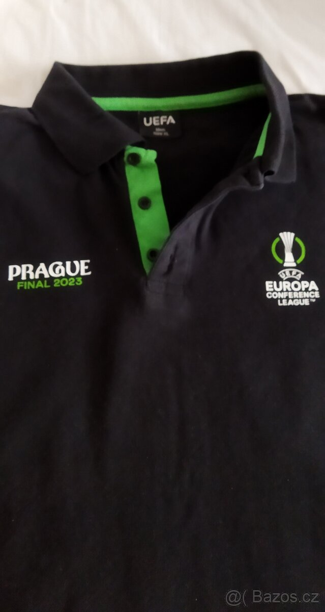 originál UEFA pořadatelské triko - 5
