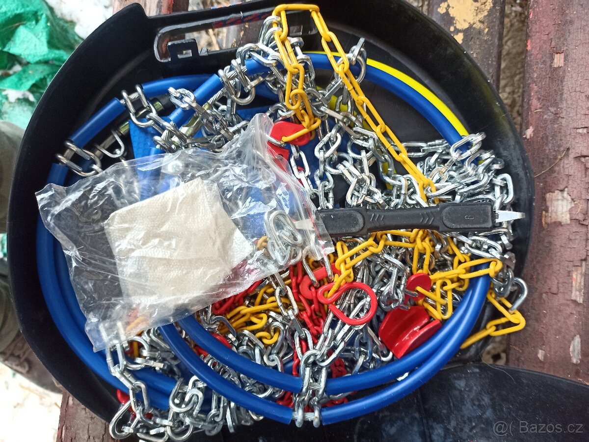 2x sněžné řetězy - 5