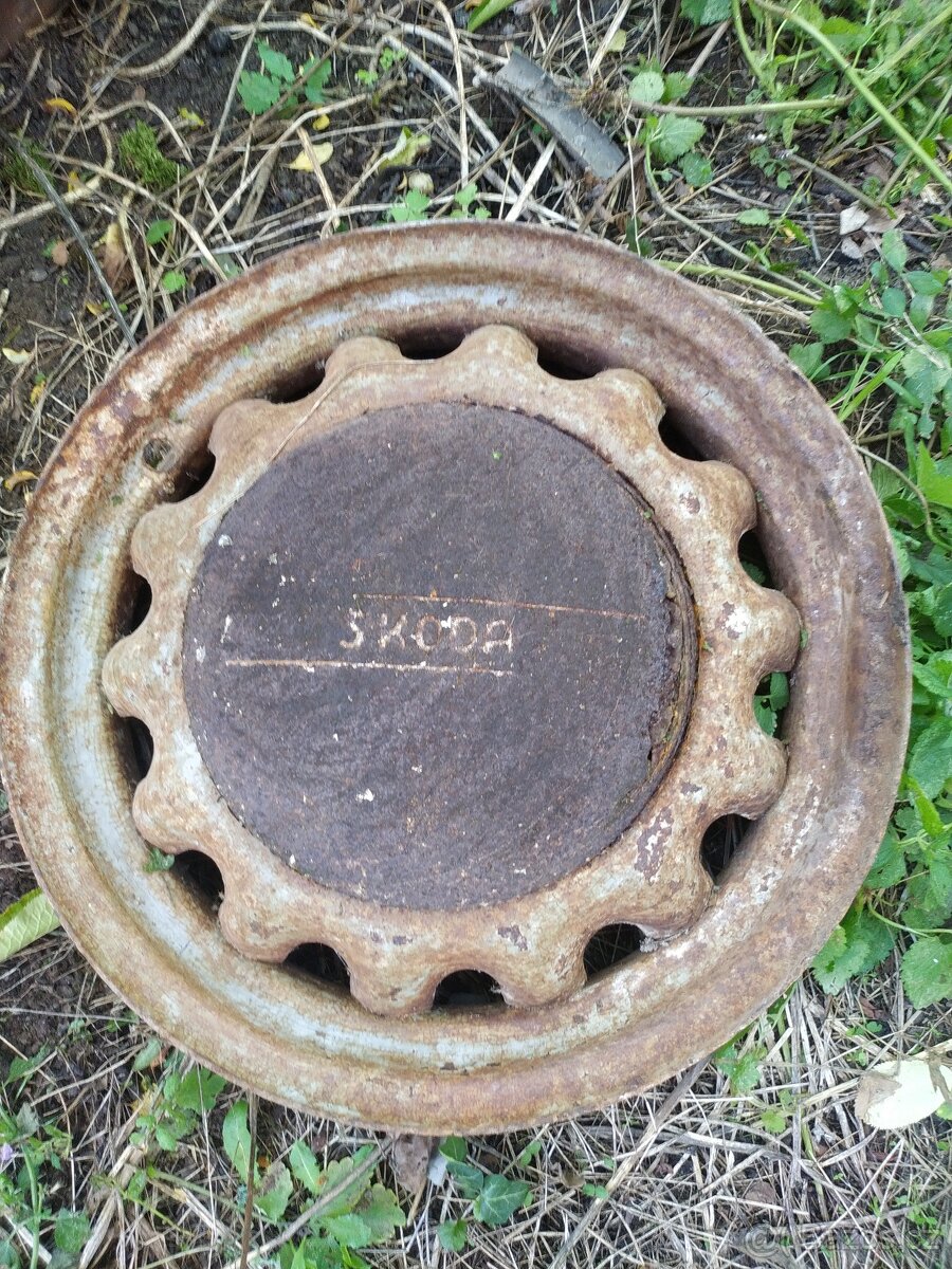 Disk kola - veterán - 5