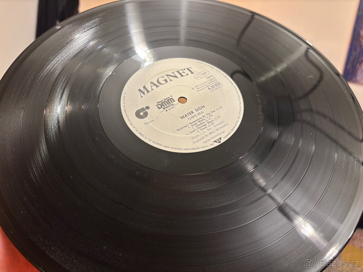 Chris Rea — Water Sign. LP - 5