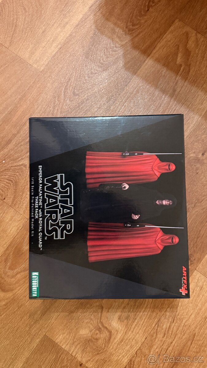 Sbirka STARWARS figurek a jine - 5