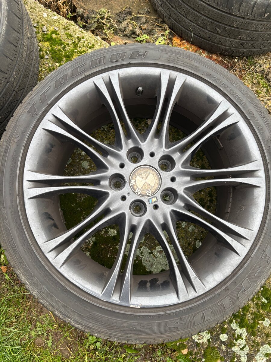 Prodám alu kola - 5