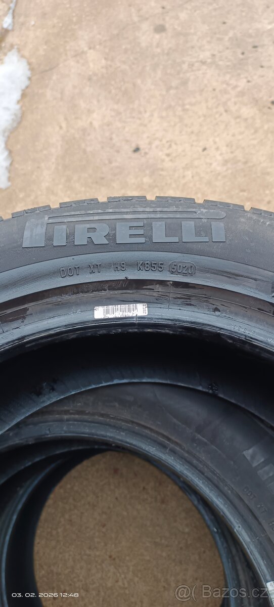 Prodám 4x zimní 235/55R18 Pirelli - 5