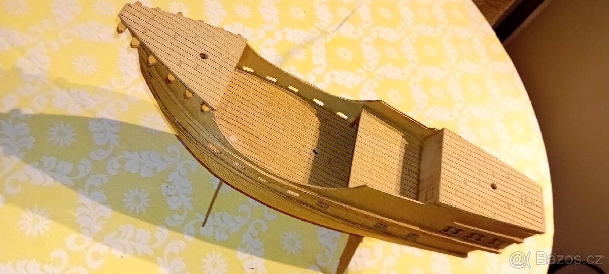 Stavebnice lodi Santa Maria. - 5