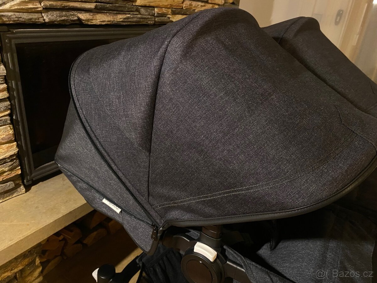 TOP STAV Bugaboo Donkey 5 Duo washed black - 5