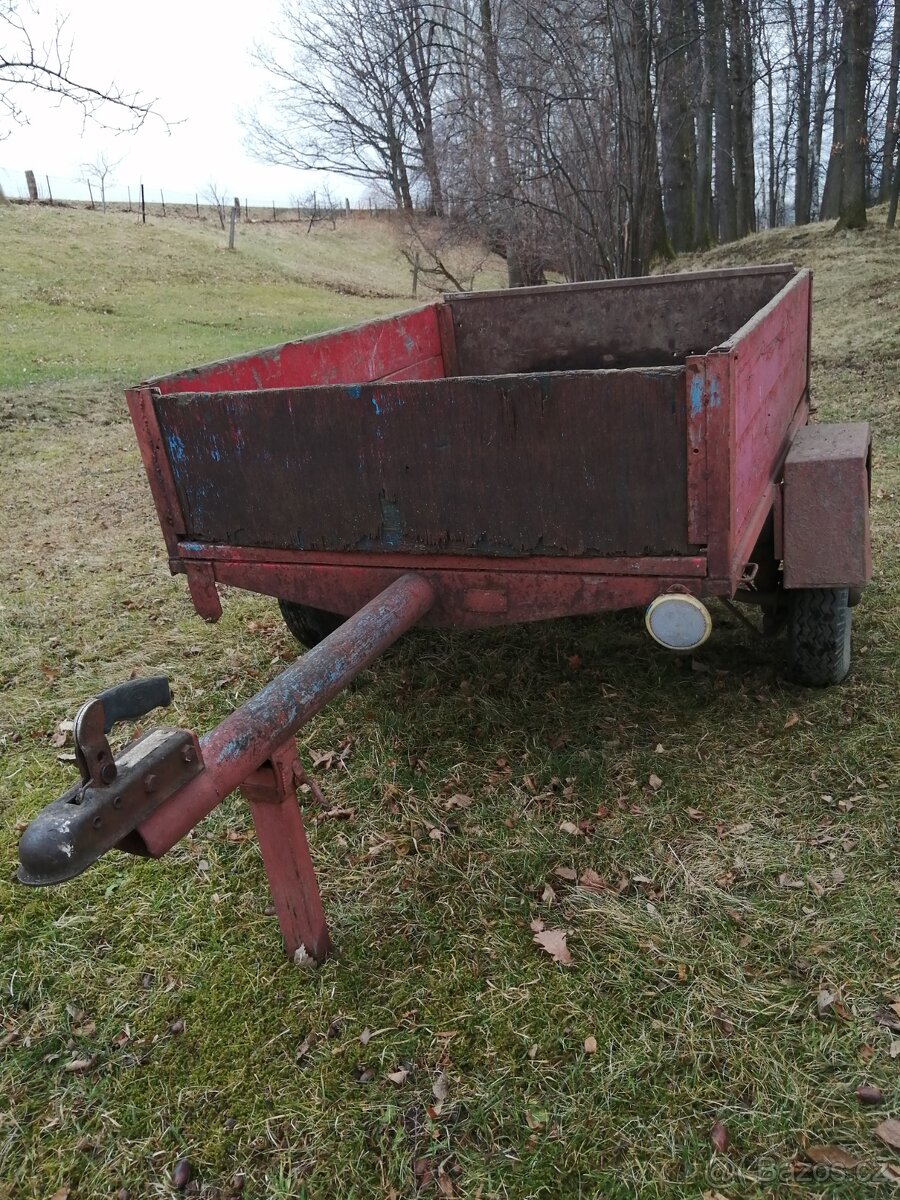 Přívěsný vozík za auto - 5