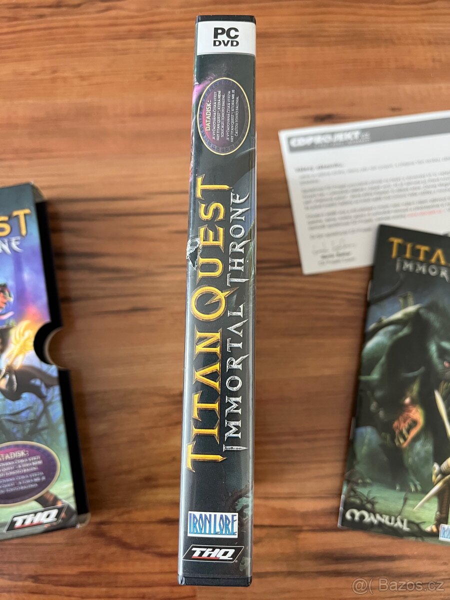 Titan Quest Immortal Throne DLC CZ - 5