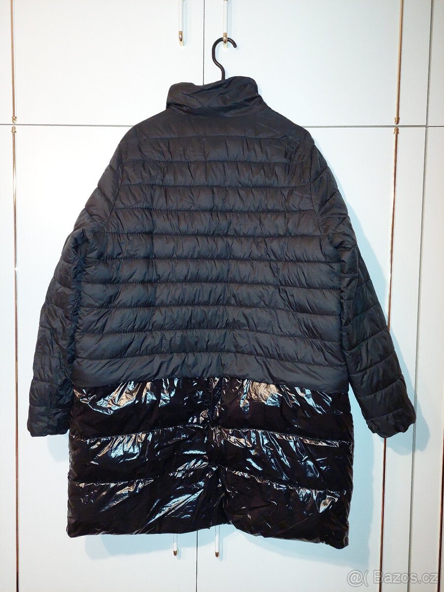 Dámský kabát/bunda 2v1, vel.44/46 top stav - 5