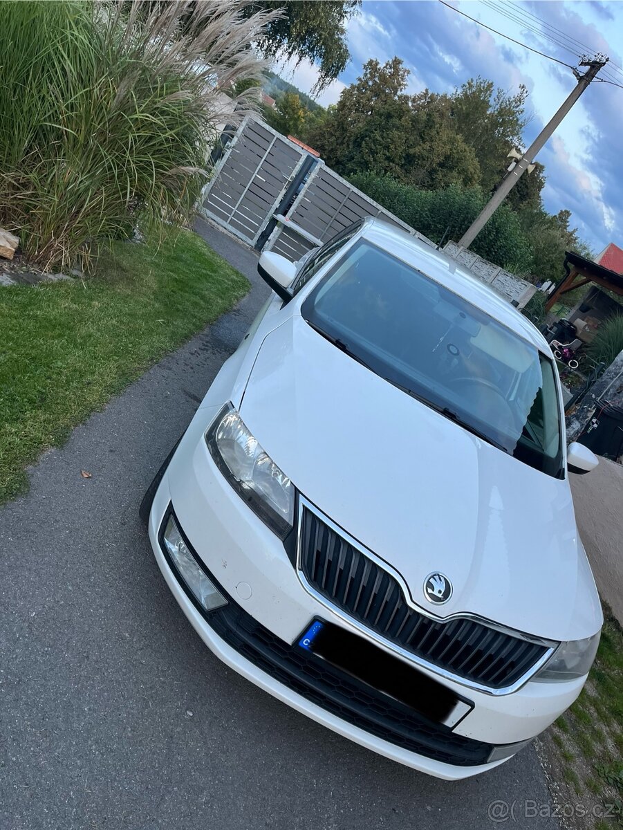Škoda Rapid 1.4TDi 2014 - 5