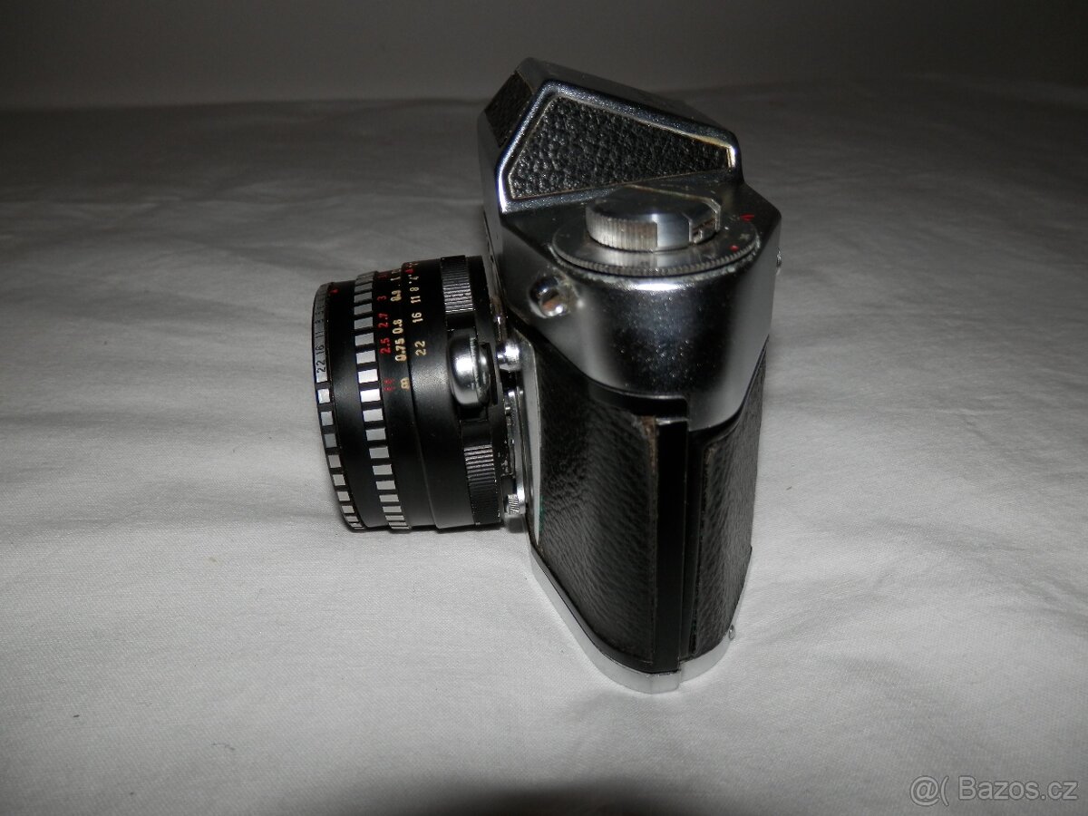 Fotoaparát Exa IIa - 5