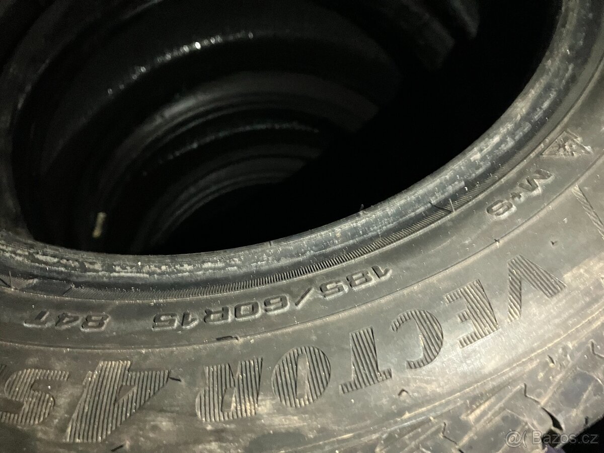 2ks celoroční GOODYEAR VECTOR 4SEASONS 185/60R15 - 5