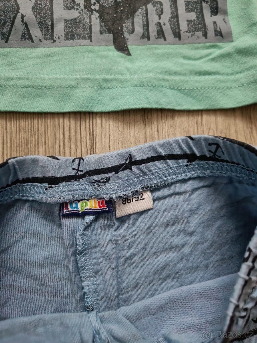 Pyžamo žralok vel. 86/92 - 5