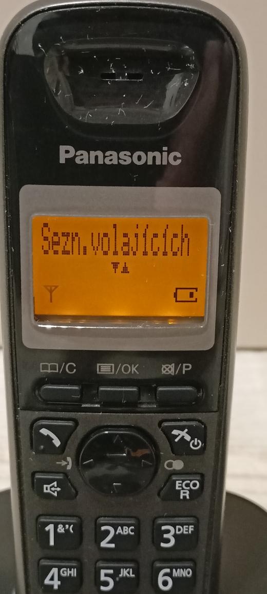 Telefon Panasonic KX-TG2511FX - 5