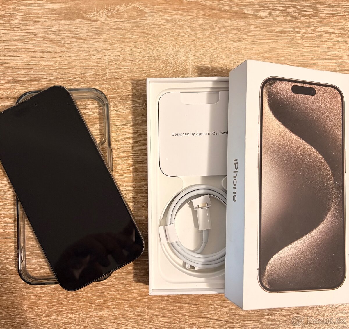 iPhone 15pro 128gb Natural Titan - 5