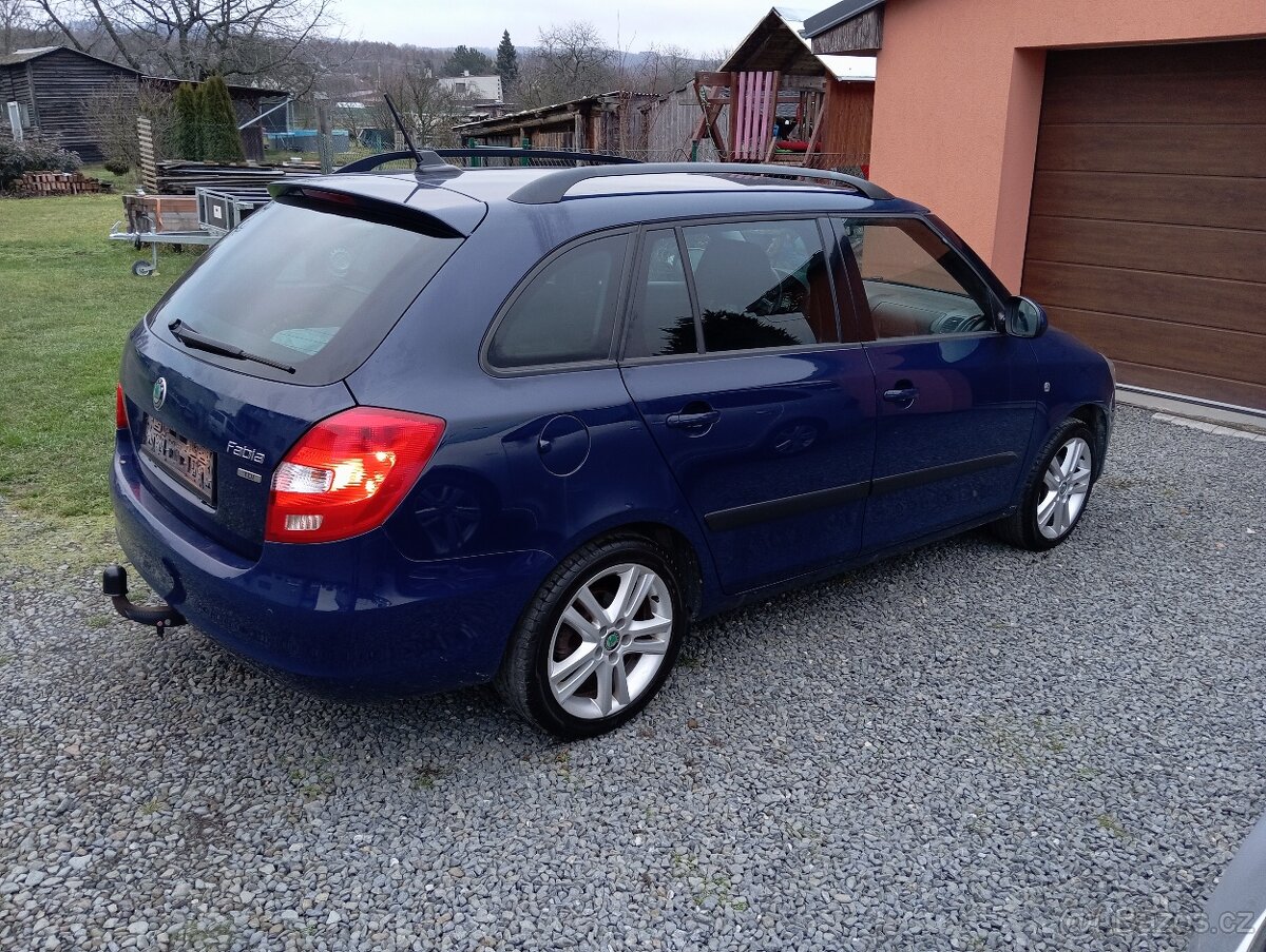 Škoda Fabia 2, 1.6 TDI. TOP - 5