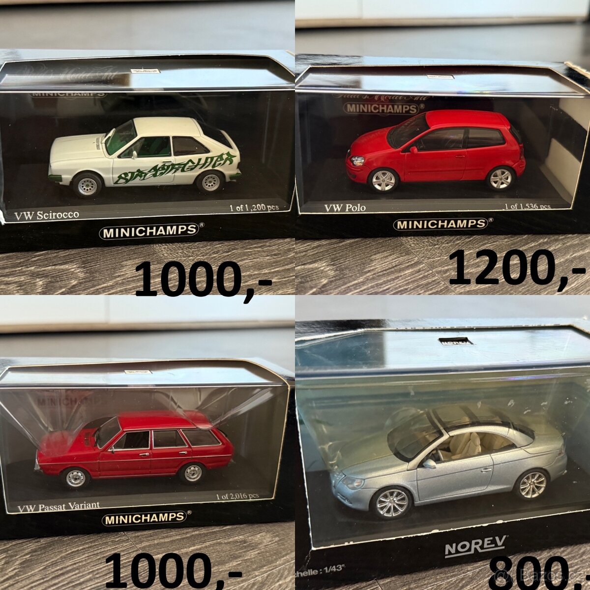 Prodám modely VW Volkswagen 1/43 - 5