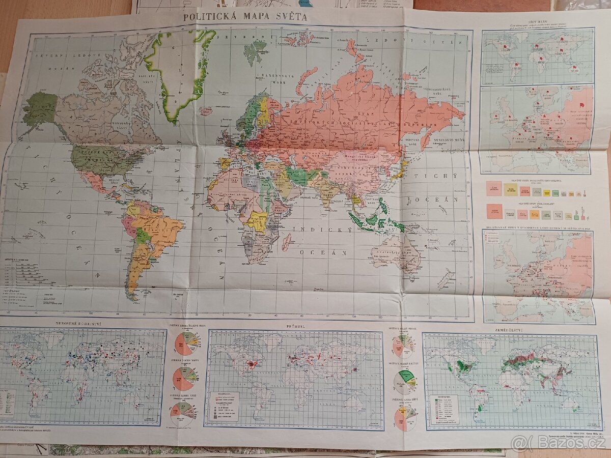 Prodám staré mapy - 5