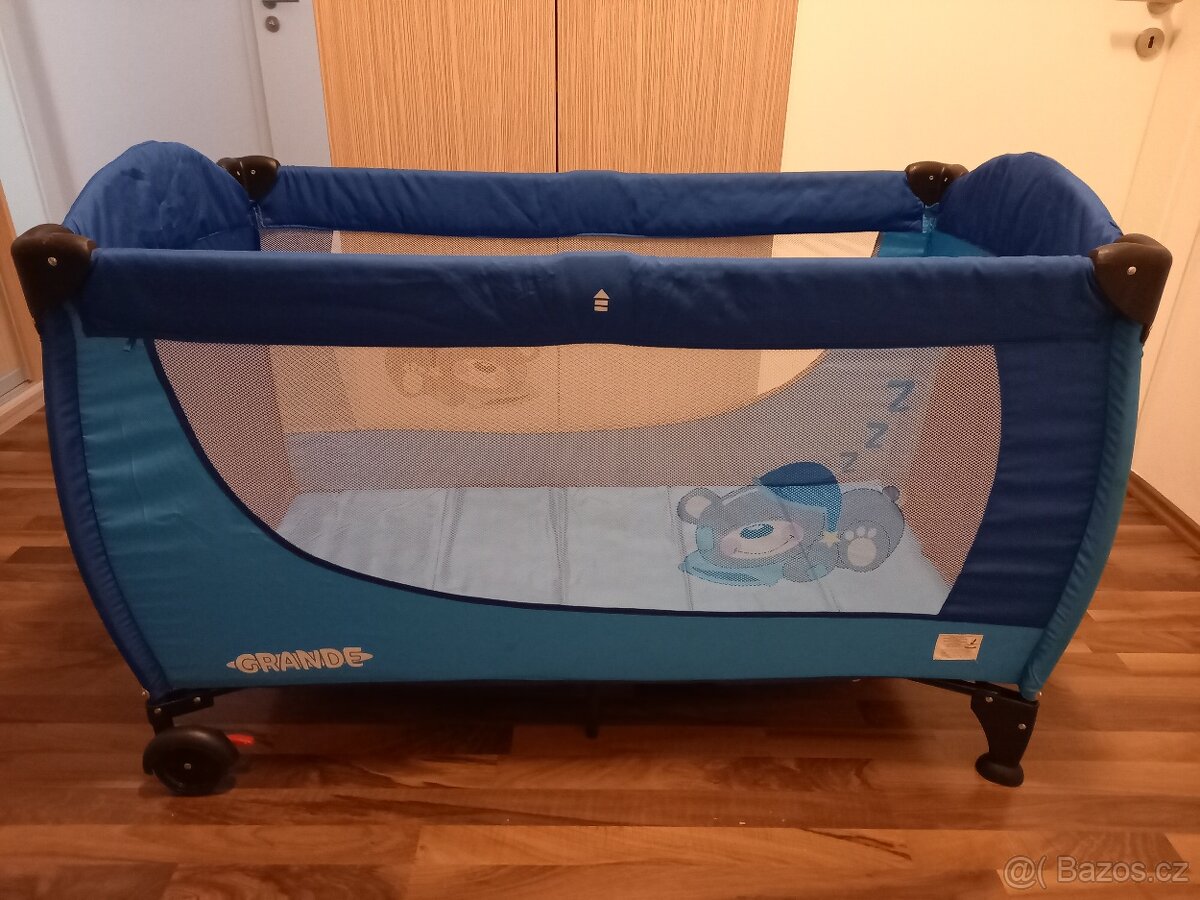 Cestovní postýlku Caretero Grande - 5