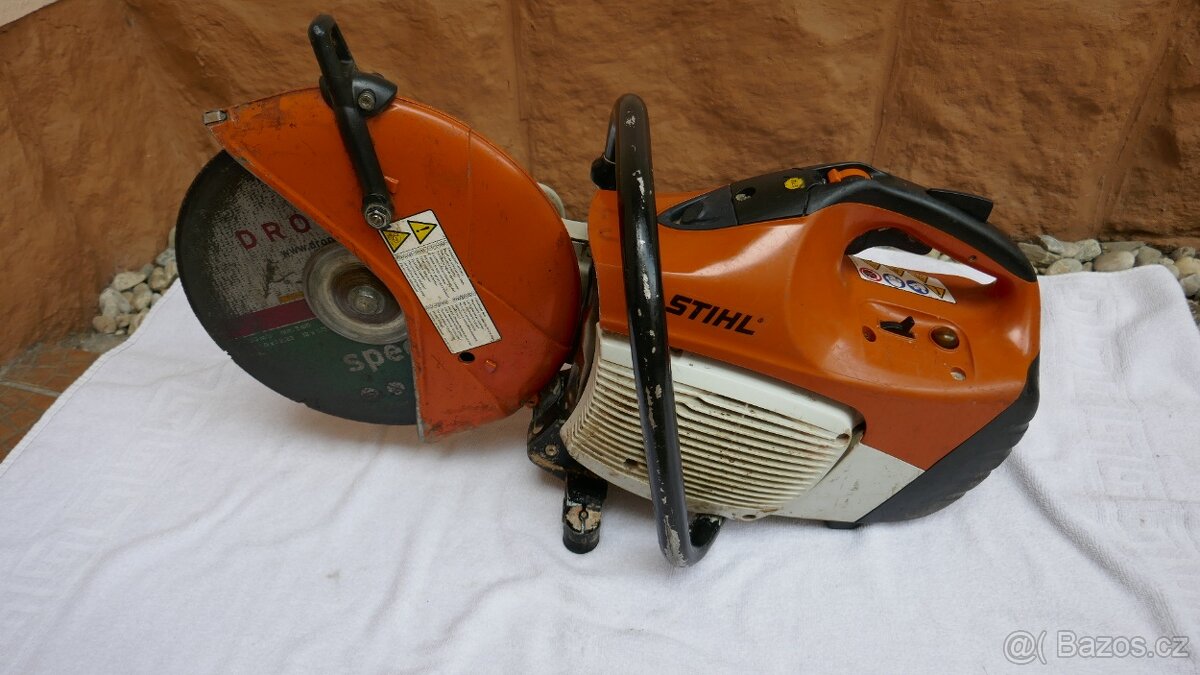 Rozbrušovací stroj STIHL TS 410 - 5