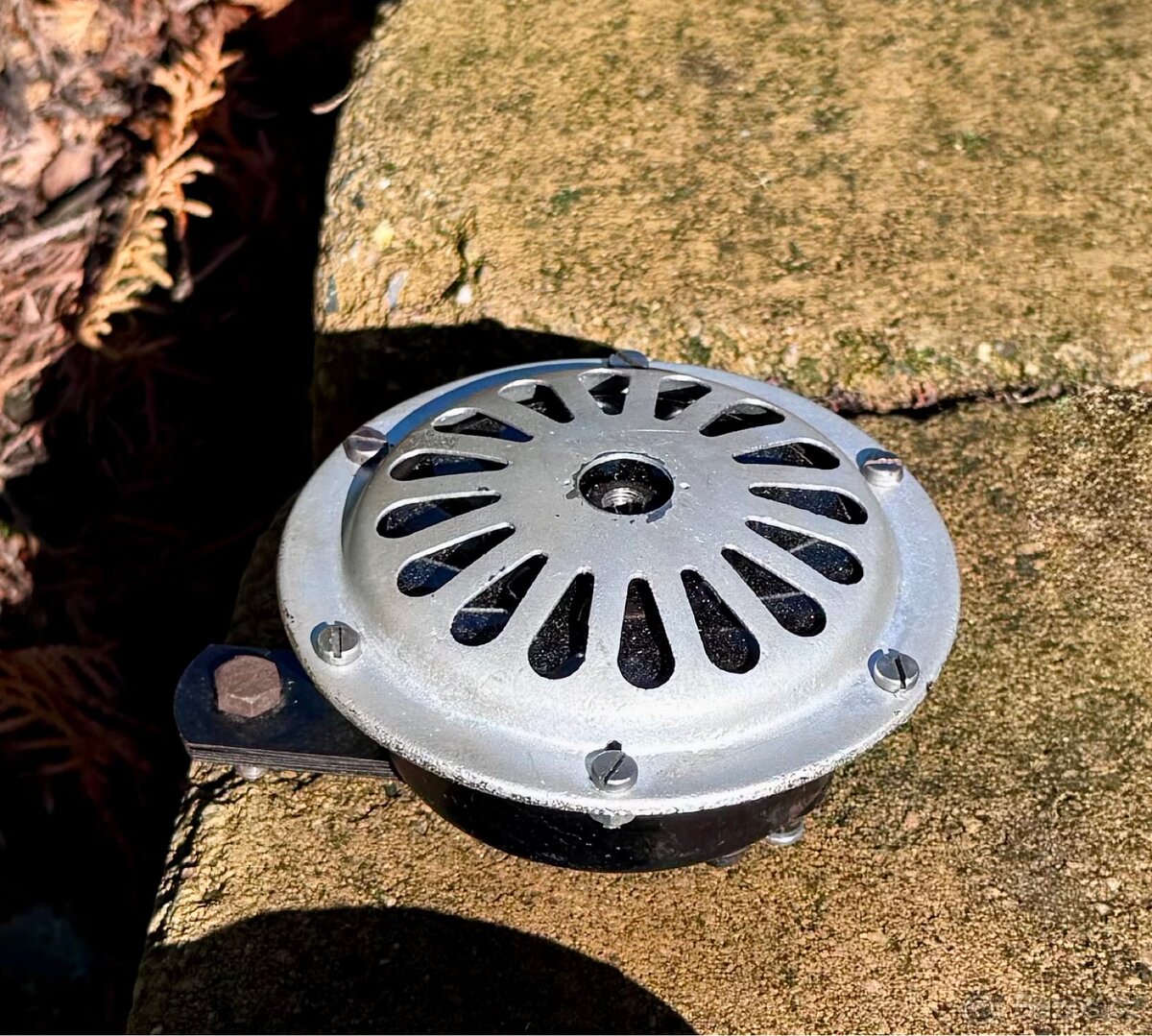 Jawa perak, kyvacka, ČZ - klakson - 5