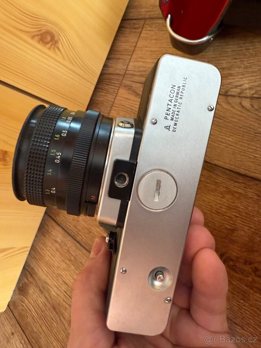 PRAKTICA Pentacon MTL5 + blesk - 5