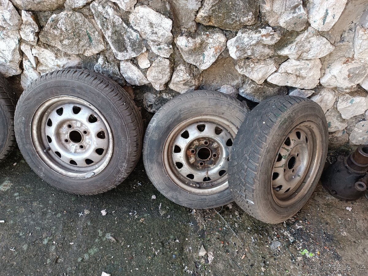 Disky škoda Felicia - 5