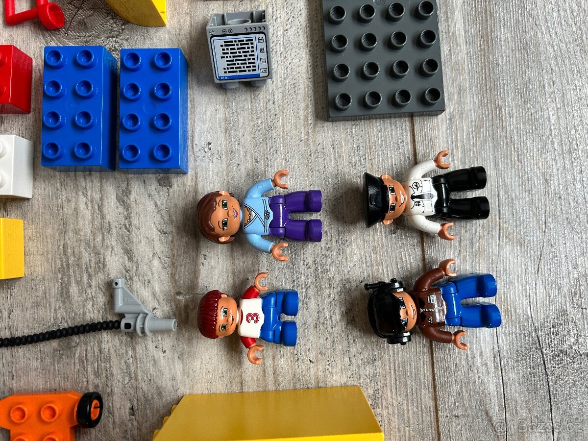 Lego Duplo 5595, Velké letadlo - 5