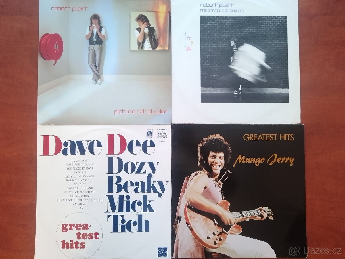 PRODÁM MIX LP- AC/DC , DEF LEPPARD , E.L.O... - 5