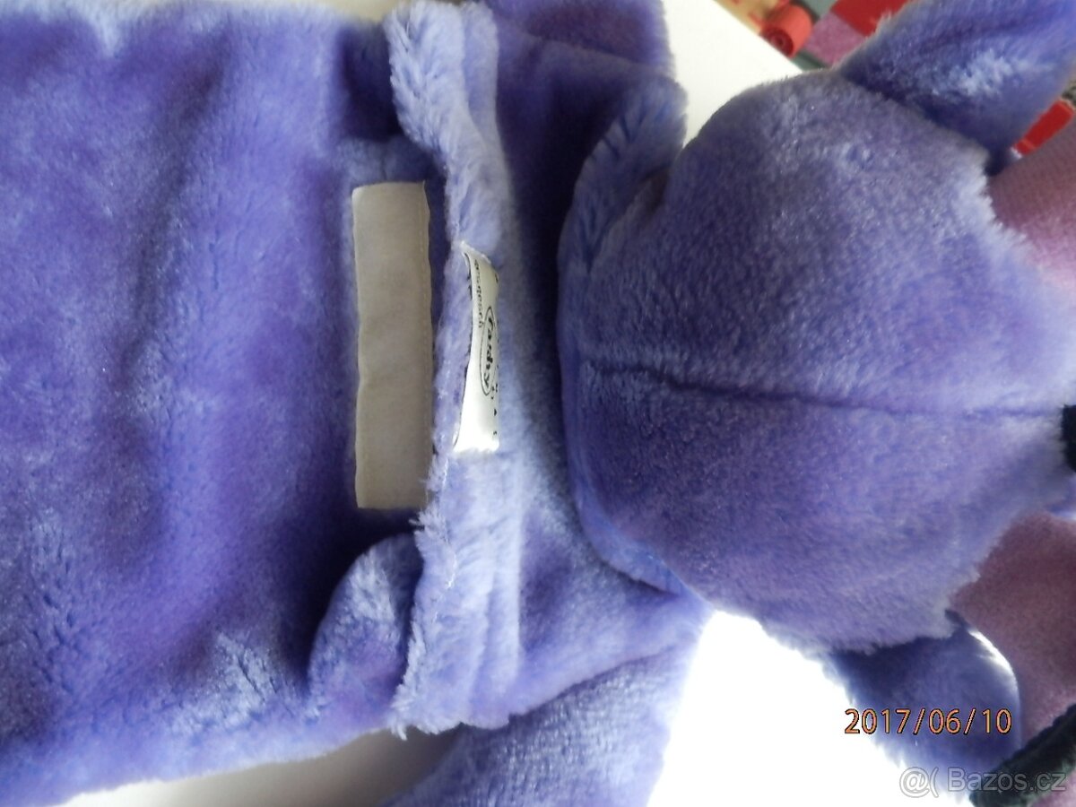 Plyšáček sob-obal na pyžamko nebo termofor - 5