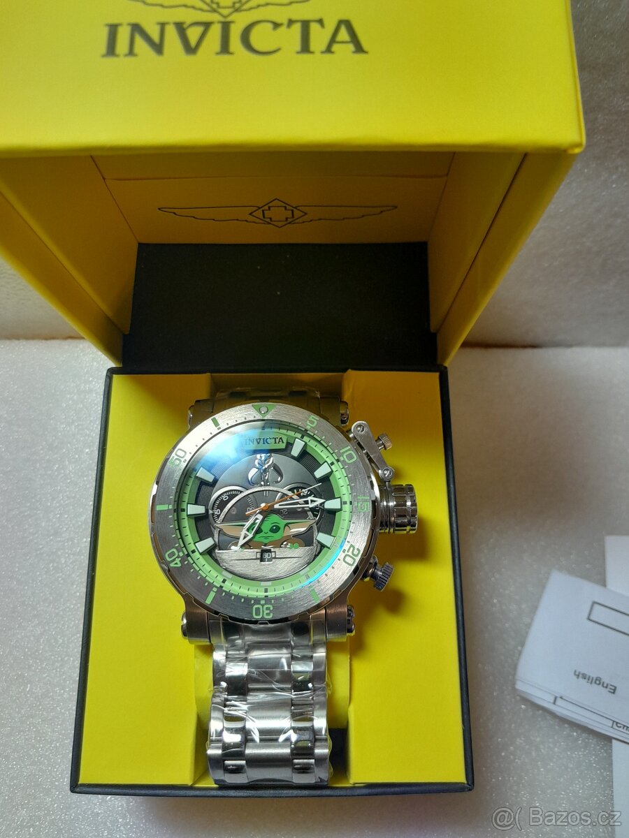 INVICTA HODINKY STAR WARS NOVÉ - 5