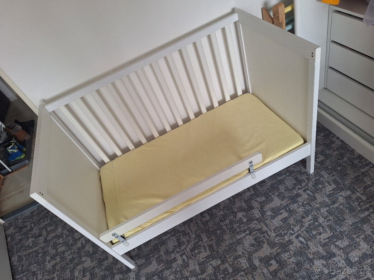 Dětská postýlka Sundvik 60x120 - 5