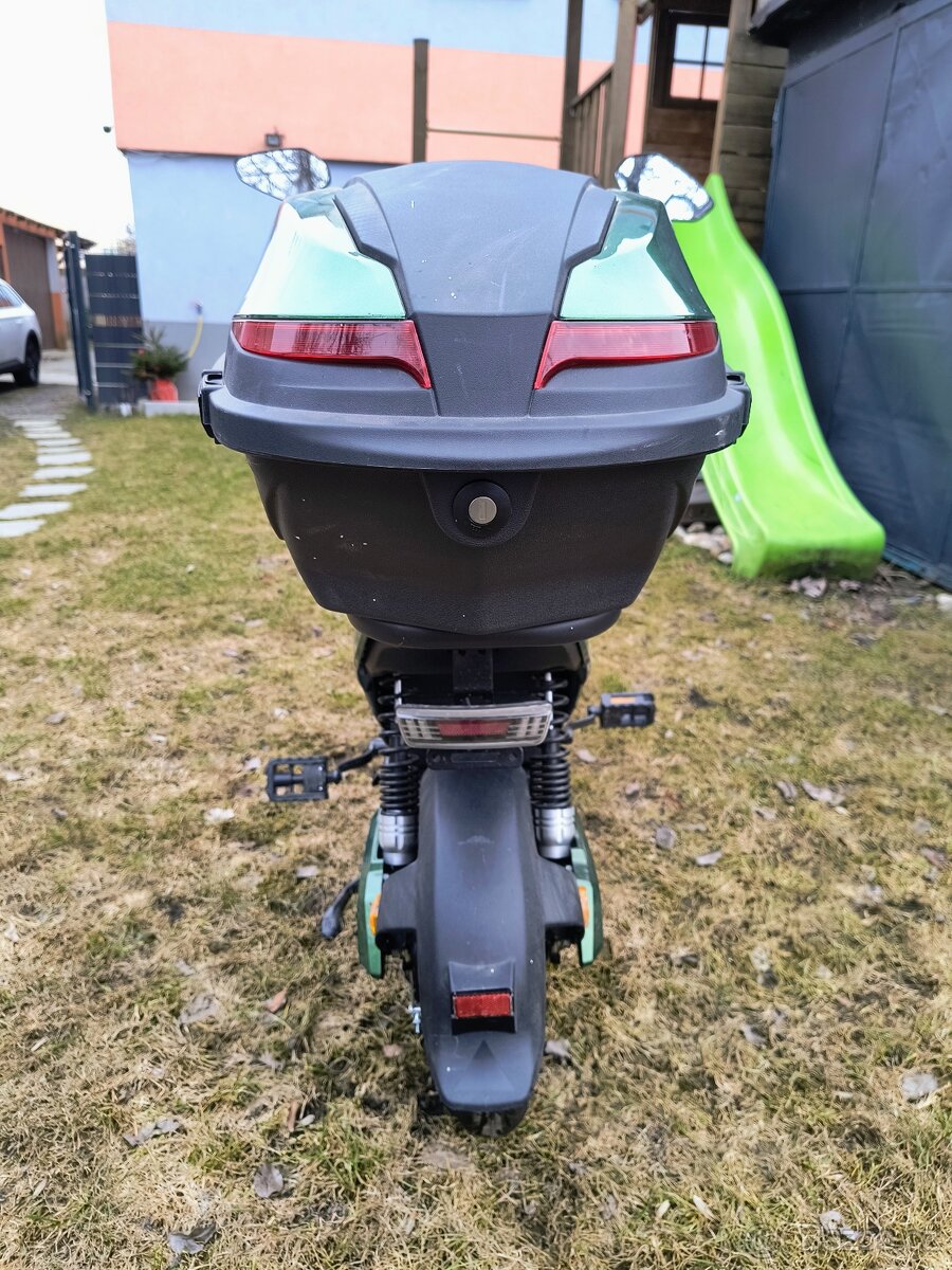 Elektro skútr NOVA M4 - 5