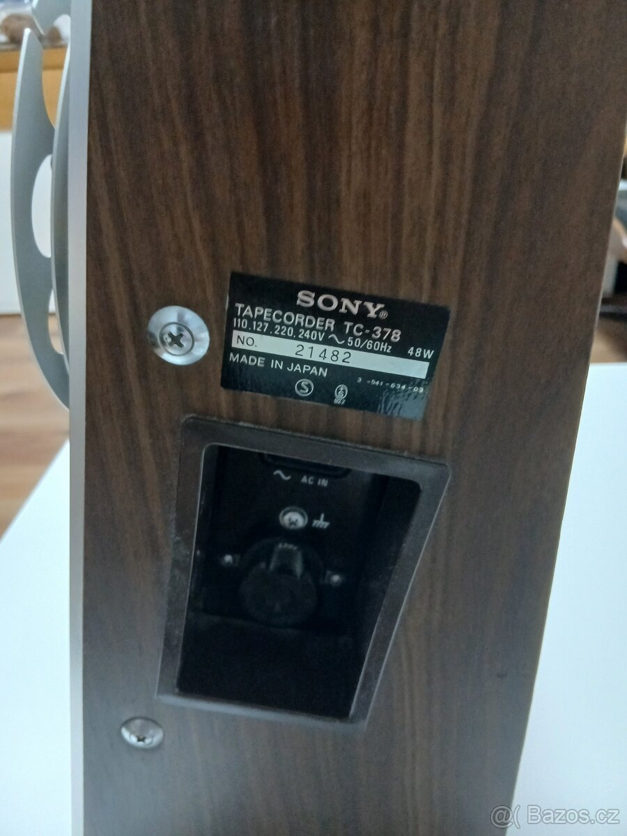 Magnetofon Sony Tc 378 - 5