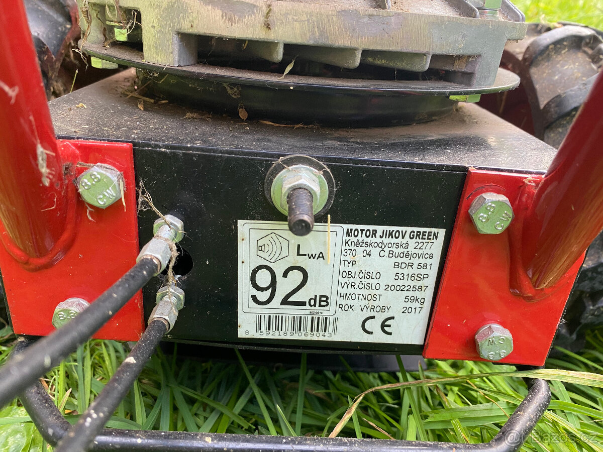 Sekačka Perla R170 + Jikov Green - 5