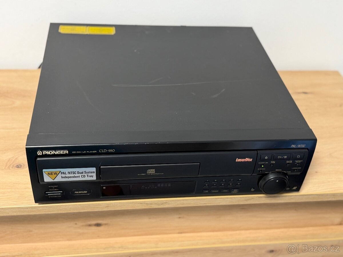 PIONEER CLD-950 LASERDISC CD CDV LD PŘEHRÁVAČ - 5