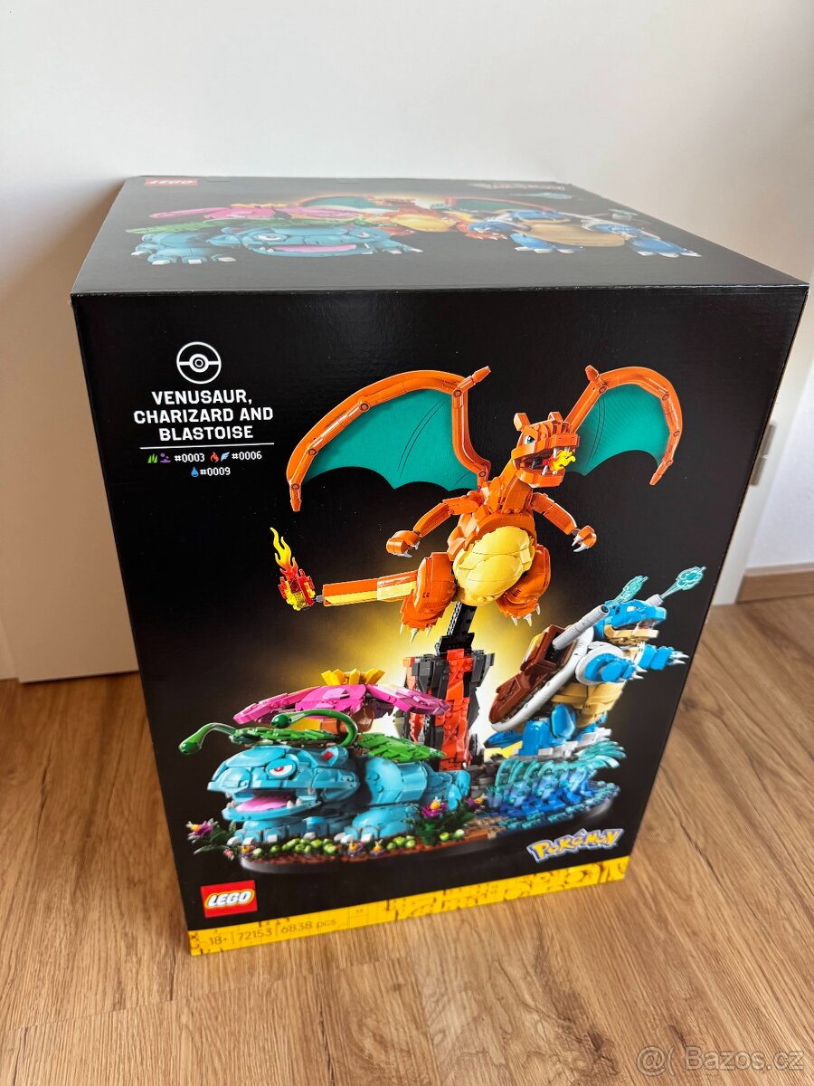 LEGO Pokémon 72153 Venusaur, Charizard & Blastoise - 5